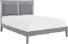 Clearance Seabright Gray Full Size Bed