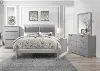 Clearance Seabright Gray 4 Piece Queen Bedroom Set