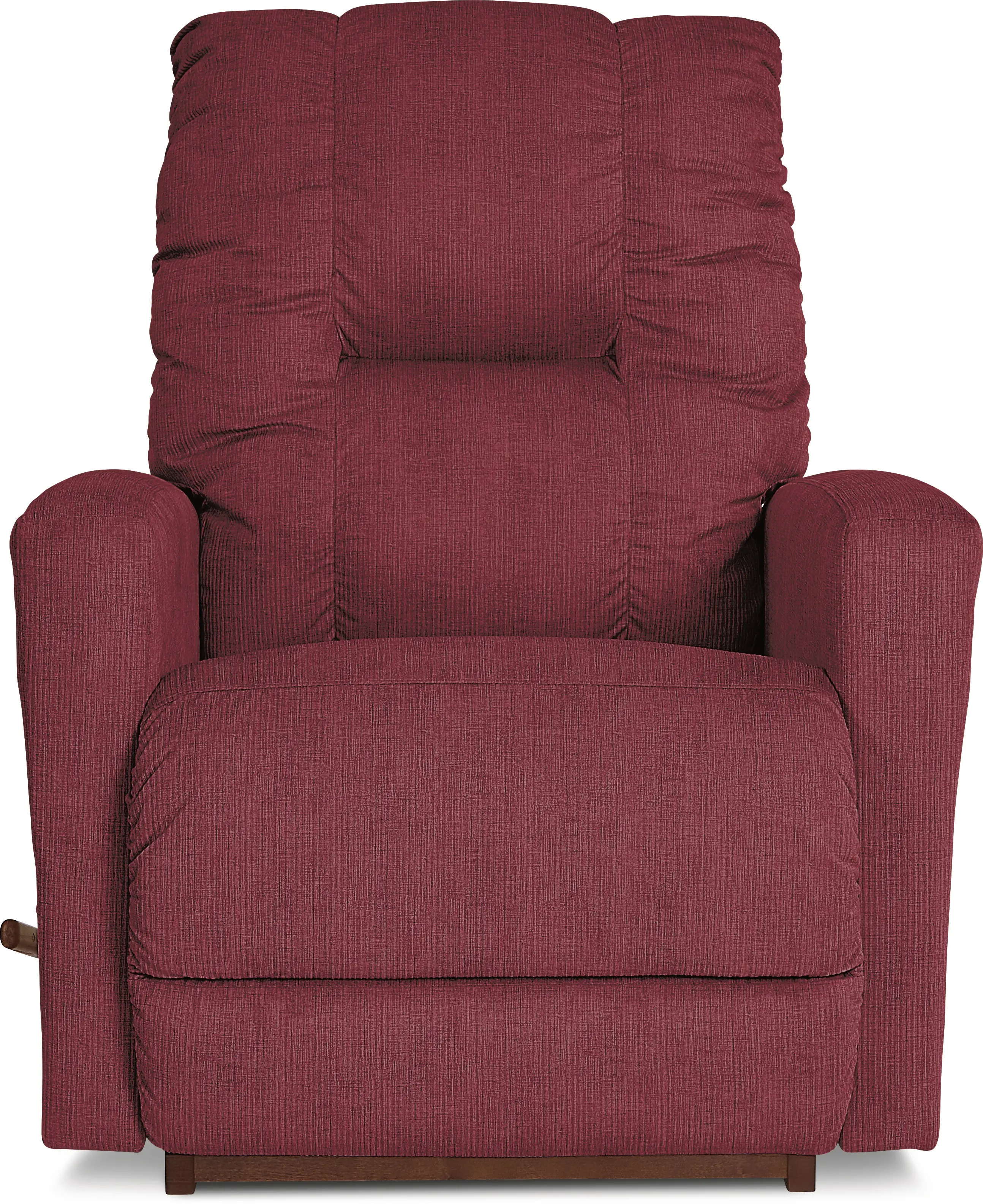 10-767/D160808 Contemporary Sangria Red Rocker Recliner - Casey-1