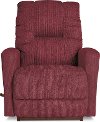 10-767/D160808 Contemporary Sangria Red Rocker Recliner - Casey