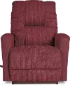010767/D160808 Contemporary Sangria Red Rocker Recliner - Casey