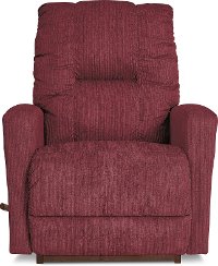 10-767/D160808 Contemporary Sangria Red Rocker Recliner - Casey-1