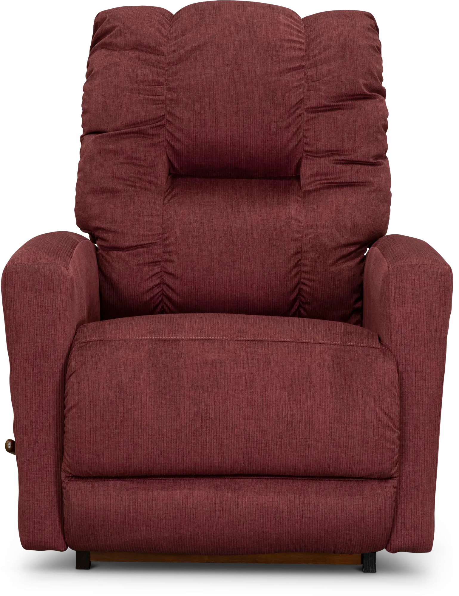 10-767/D160808 Contemporary Sangria Red Rocker Recliner - Casey-4