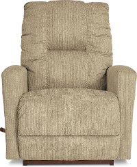 10-767/D160862 Contemporary Khaki Rocker Recliner - Casey