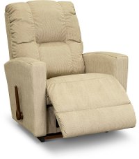 10-767/D160862 Contemporary Khaki Rocker Recliner - Casey-2