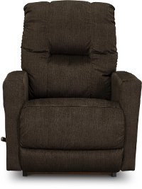 10-767/D160878 Contemporary Sable Brown Rocker Recliner - Casey