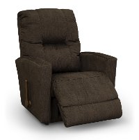 10-767/D160878 Contemporary Sable Brown Rocker Recliner - Casey-2