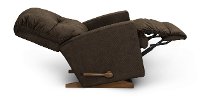 10-767/D160878 Contemporary Sable Brown Rocker Recliner - Casey-3