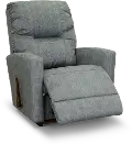 10-767/D160884 Casey Lake Blue Rocker Recliner