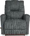 010767/D160884 Contemporary Lake Blue Rocker Recliner - Casey