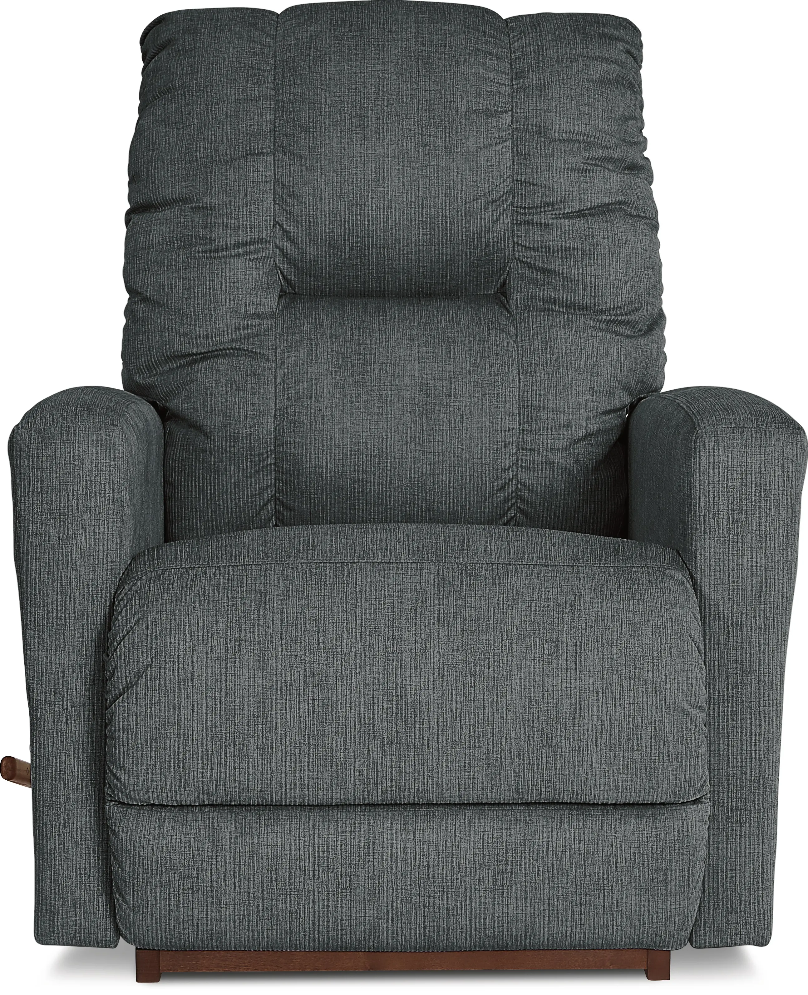 10-767/D160884 Contemporary Lake Blue Rocker Recliner - Casey-2
