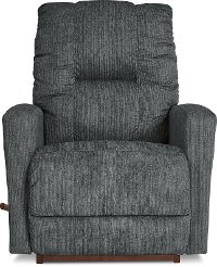 10-767/D160884 Contemporary Lake Blue Rocker Recliner - Casey-2