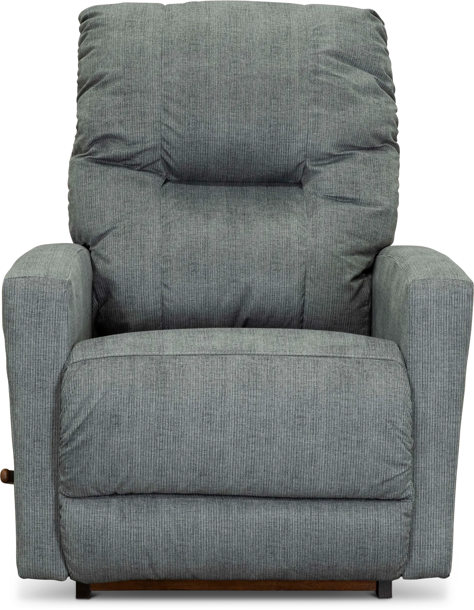 10-767/D160884 Contemporary Lake Blue Rocker Recliner - Casey-3