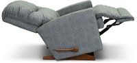 10-767/D160884 Contemporary Lake Blue Rocker Recliner - Casey-4