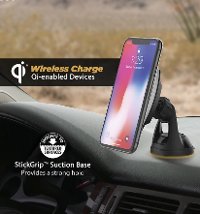 MPQ2WD-XTSP1 Qi Wireless Charging Magnetic Window/Dash Mount-2