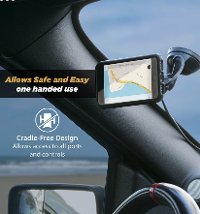 MPQ2WD-XTSP1 Qi Wireless Charging Magnetic Window/Dash Mount-3