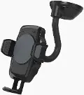 WDHCQ2M-XTSP1,QIMNT Wireless Charging Universal Window/Dash Mount