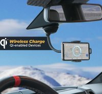 WDHCQ2M-XTSP1 Wireless Charging Universal Window/Dash Mount-4