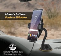 WDHCQ2M-XTSP1 Wireless Charging Universal Window/Dash Mount-5