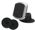 MPDRND-SP,MAGNTMOUNT Magnetic Dash Mount and MagicPlates for PopSockets Grip