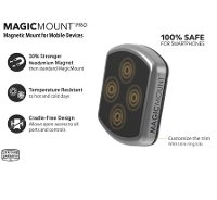 MPDRND-SP Magnetic Dash Mount and MagicPlates for PopSockets Grip-2