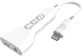 I3AAPWT,ADAPTOR,WHT StrikeLine Headphone Adapter - White