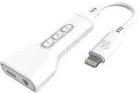 I3AAPWT StrikeLine Headphone Adapter - White