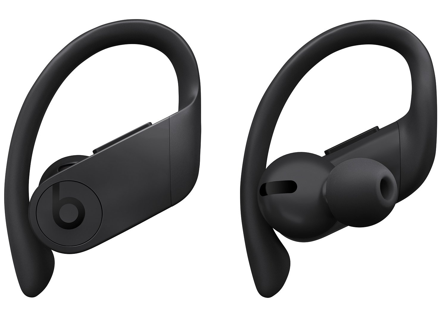 MV6Y2LL/A Beats Powerbeats Pro Totally Wireless Earphones - Black-1