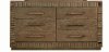Clearance Contemporary Brown Dresser - Park Avenue