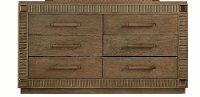 Contemporary Brown Dresser - Park Avenue