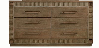 Contemporary Brown Dresser - Park Avenue