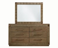 Contemporary Brown Dresser - Park Avenue-2
