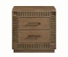 Clearance Contemporary Brown Nightstand - Park Avenue