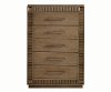 Contemporary Brown Chest of Drawers - Park Avenue
