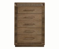 Contemporary Brown Chest of Drawers - Park Avenue