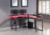Modern Gray Gaming Desk - Performance Line