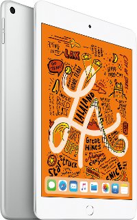 MUQX2LL/A Apple iPad mini 5 64GB - Silver
