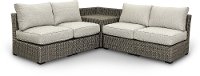 Wicker 5 Piece Patio Sectional with Storage - Tahoe-2
