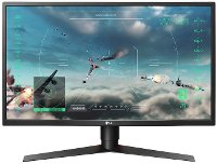 27GK750F-B LG 27GK750F-B 27 Inch UltraGear Full HD Gaming Monitor with FreeSync-3