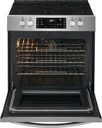 FGEH3047VF Frigidaire 30 Inch Electric Range - 5.4 cu. ft. Stainless Steel-4