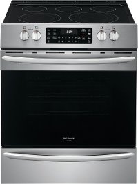 FGEH3047VF Frigidaire 30 Inch Electric Range with Air Fry - 5.4 cu. ft. Stainless Steel
