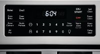 FGEH3047VF Frigidaire 30 Inch Electric Range with Air Fry - 5.4 cu. ft. Stainless Steel-2