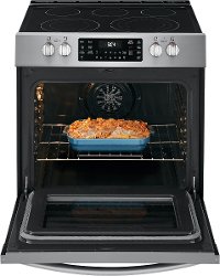 FGEH3047VF Frigidaire 30 Inch Electric Range with Air Fry - 5.4 cu. ft. Stainless Steel-3