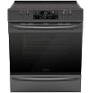 FGEH3047VD Frigidaire 30 Inch Electric Range with Air Fry - 5.4 cu. ft. Black Stainless Steel