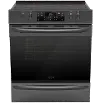 FGEH3047VD Frigidaire 30 Inch Electric Range with Air Fry - 5.4 cu. ft. Black Stainless Steel