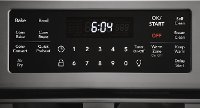 FGEH3047VD Frigidaire 30 Inch Electric Range with Air Fry - 5.4 cu. ft. Black Stainless Steel-2