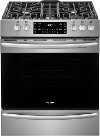FGGH3047VF Frigidaire 30 Inch Gas Range with Air Fry - 5.6 cu. ft. Stainless Steel