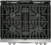 FGGH3047VF Frigidaire Gallery 30 Inch Gas Range with Air Fry - 5.6 cu. ft. Stainless Steel-3