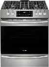 FGGH3047VF Frigidaire Gallery 5.6 cu ft Gas Range - Stainless Steel