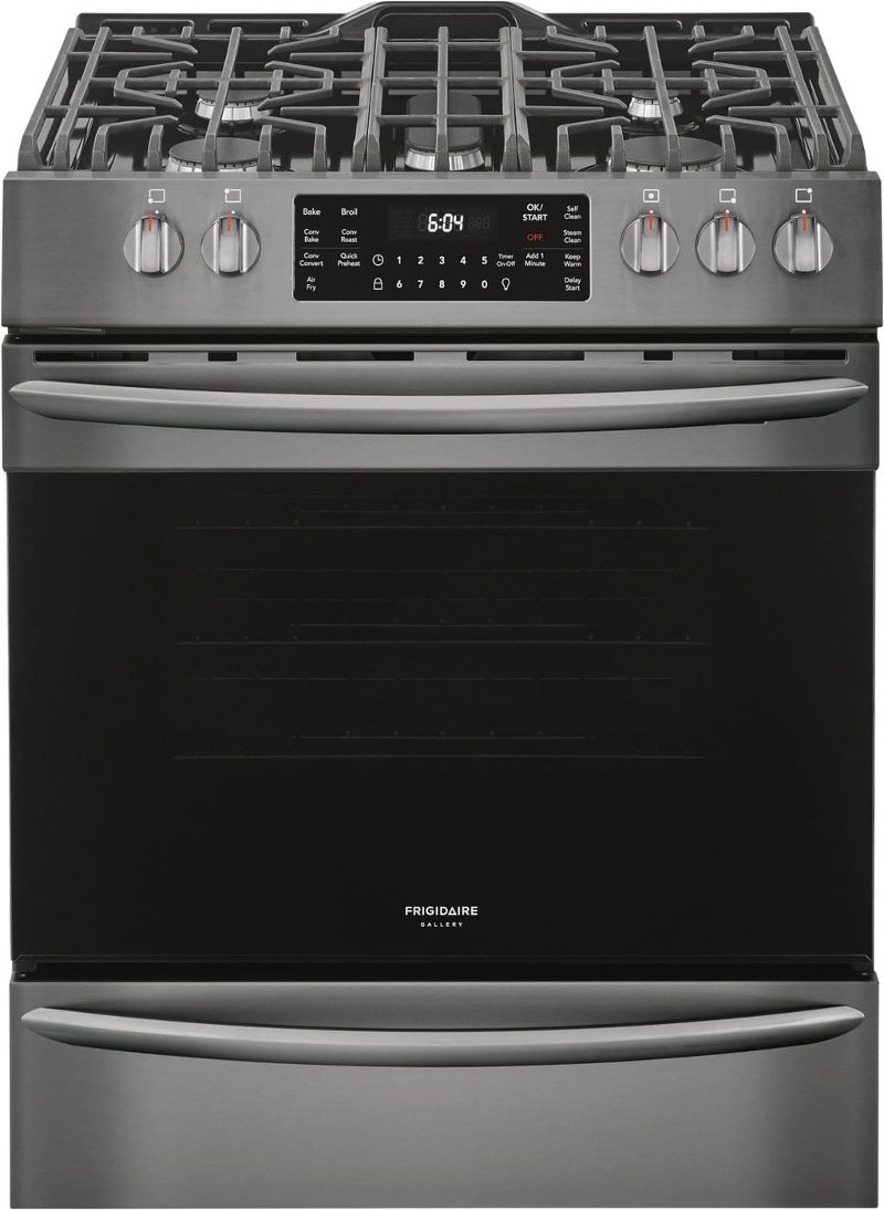 Frigidaire Gallery 5.6 cu. ft. Gas Slidein Range with Convection